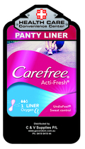 CareFree Panty Liners